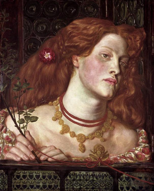 Dante Gabriel Rossetti Fair Rosamund (mk28) France oil painting art
